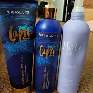 Pure Romance Body Lotion and Shave Cream